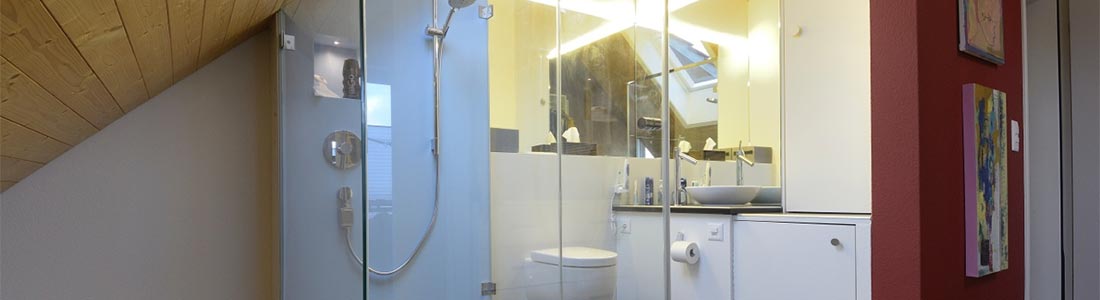 Badumbau Dachgeschoss